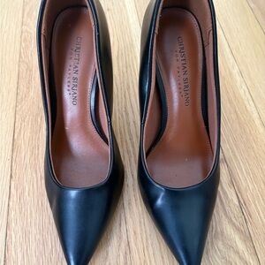 Christian Siriano Classic Black Heels